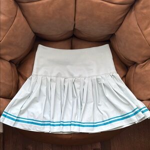 Brand New Wilson Midtown Tennis Light Blue Skirt with Accents